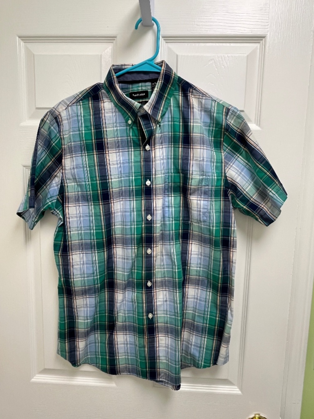 Men's Van Heusen Short Sleeve Shirt M